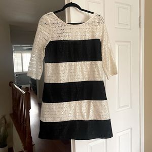 Stretchy dress Size M long sleeve